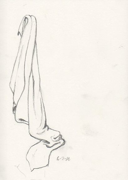 411x576 The Studio Journal Drawing Clothing And Folds