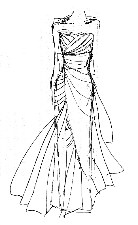 487x790 Dress Design By Designsinspiration