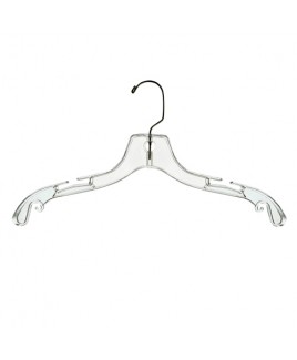 268x325 Plastic Clothes Hangers Black, White And Clear For Shirt, Suit