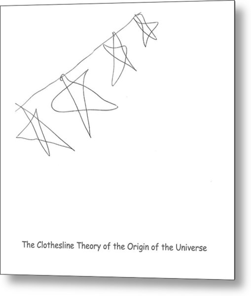509x600 Clothesline Theory Drawing By Alan Mccormick