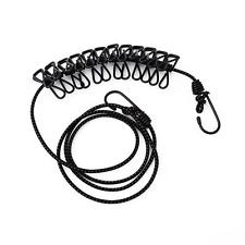 225x225 Native Planet Pegless Clothes Line Black Ebay