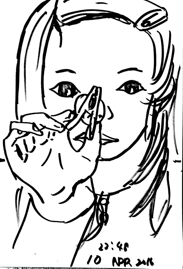 596x874 Clothespin Face Face