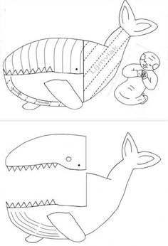 236x346 Jonah And The Whale Clothespin Craft