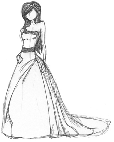 371x461 Sketch Your Own Fashionable Clothing Latest Fashion Trends What