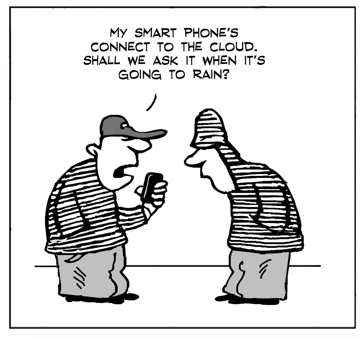 1178x1094 Voice Hub Cloud Computing (With Cartoons)