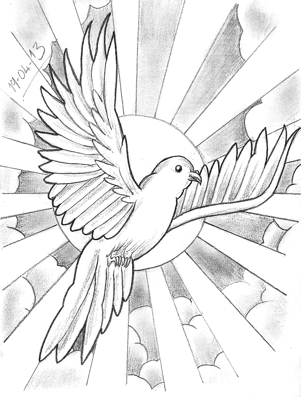 606x800 Drawn Tattoo Cloud