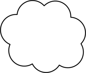 298x252 Drawn Cloud