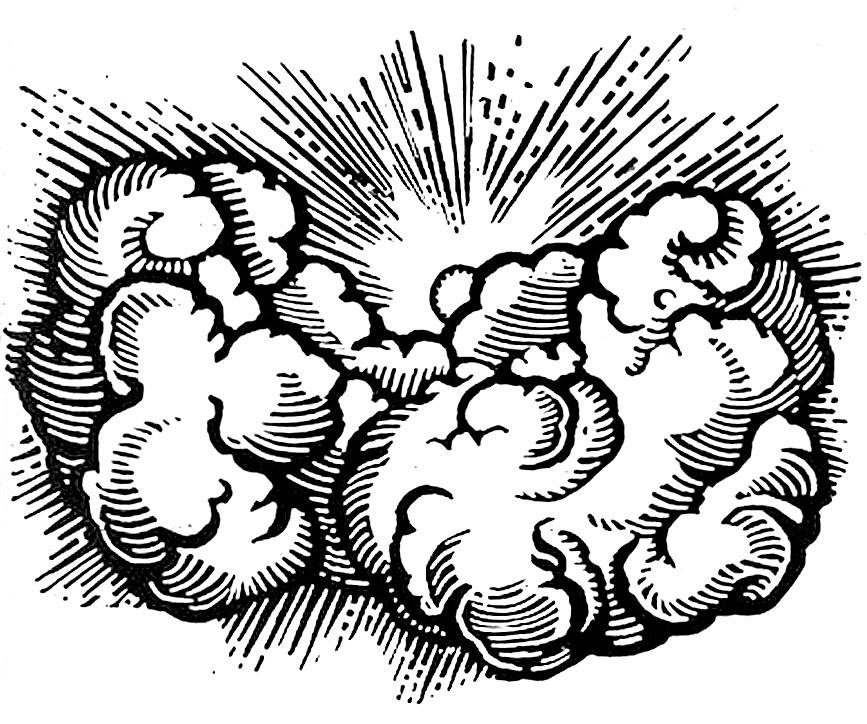 867x724 Cloud Drawing