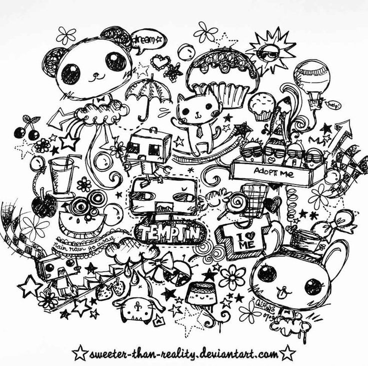 736x732 25 Best Cute Images On Doodles, Crayon Art And To Draw