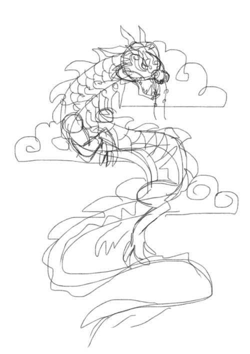 500x708 Azure Cloud Serpent Tumblr