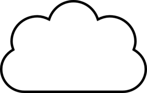 Cloud Line Drawing at GetDrawings | Free download