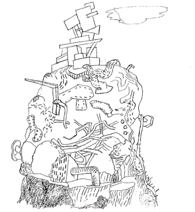 400x436 Marc Roder Drawings Pencil Drawings (Painting Studies)