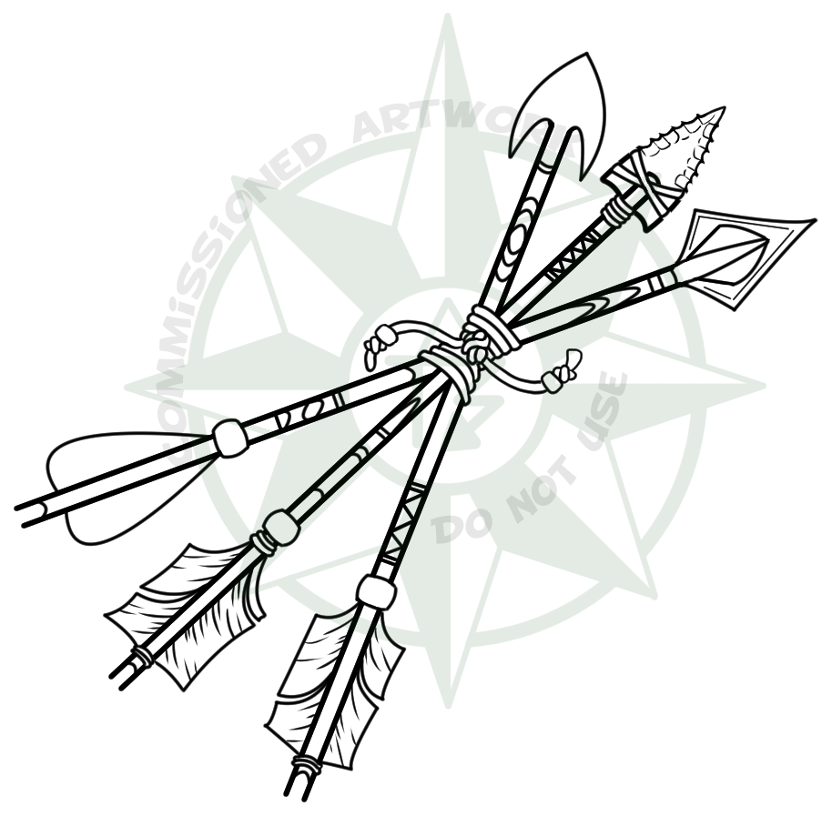 914x897 Arrow Tattoo Weasyl