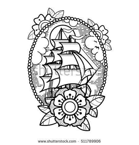 450x470 Inspirational Clouds Tattoo Background