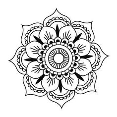 236x236 Step By Step Mandala From A Great Blog Called All The Good