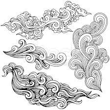 225x225 A Set Of Cloud Graphics In Oriental Style. Google Images, Cloud