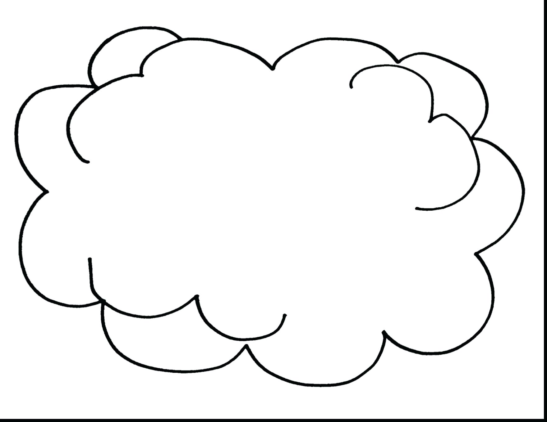 Clouds Drawing For Kids at GetDrawings | Free download