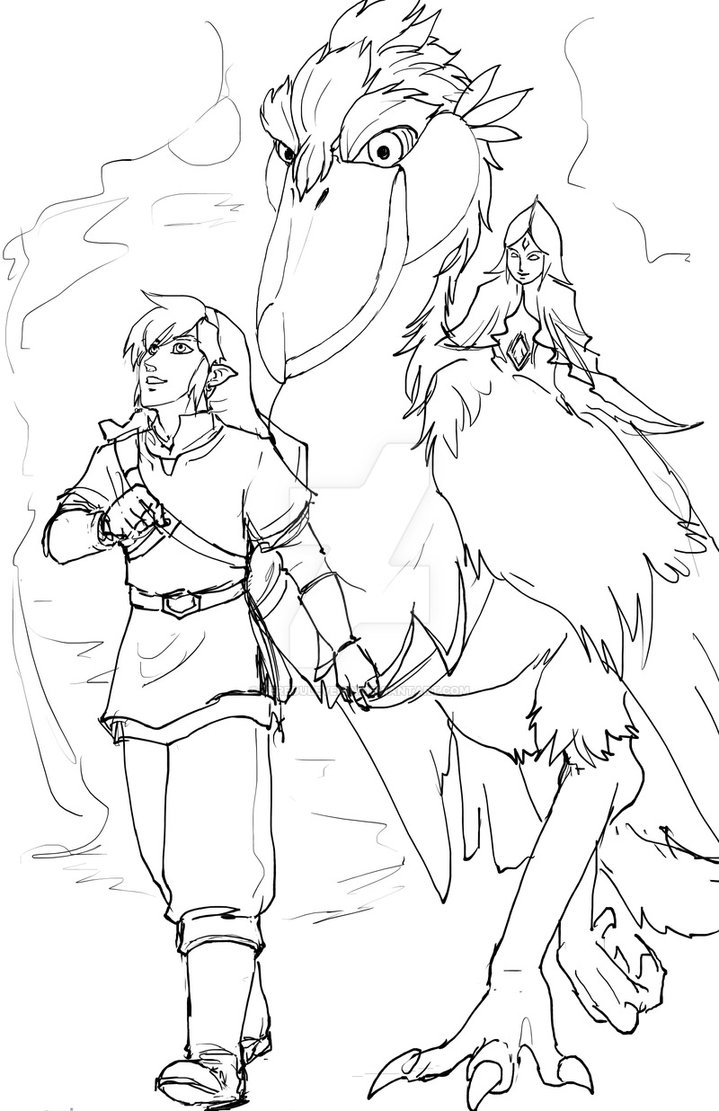 719x1111 Beneath The Clouds Line Art By Jeredulevenin