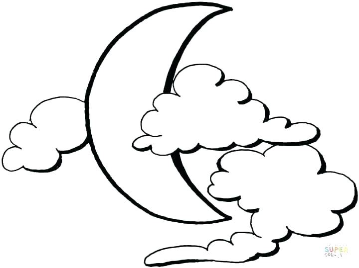 720x539 Cloud Coloring Pages Best Collection Coloring Pages