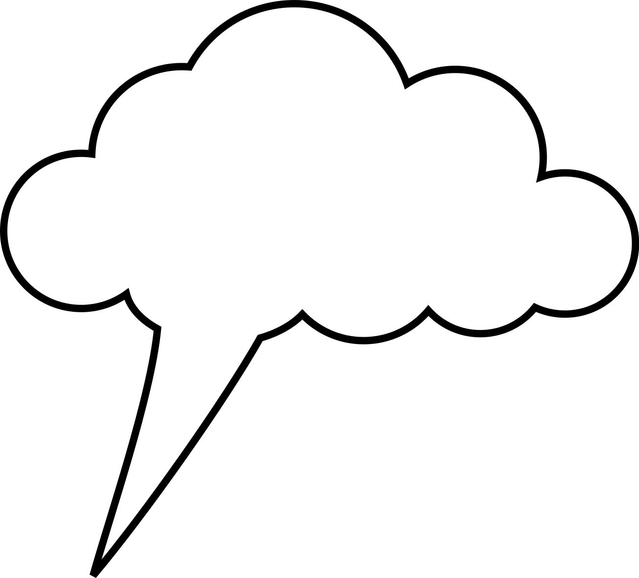 1306x1181 Clouds In Art