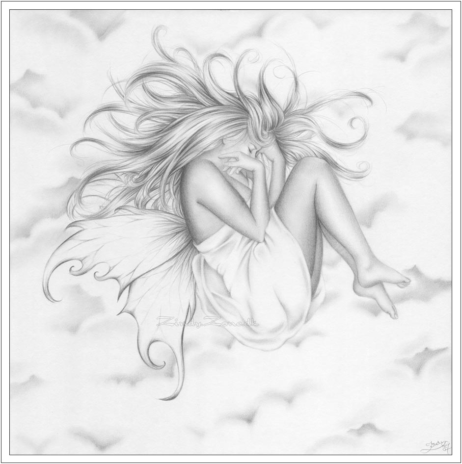 941x946 Drawings Of Clouds Zindy Zone.dk