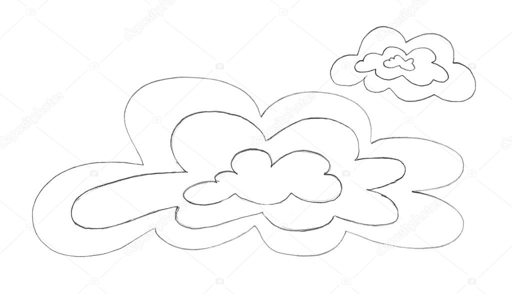 1024x588 Cloud, Overcast, Weather Icon Drawing Stock Photo Nadyaus