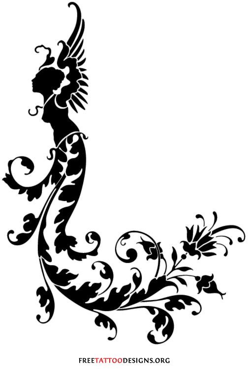 504x751 Angel Tattoos Angel Wings, Guardian Angel And St Michael Designs