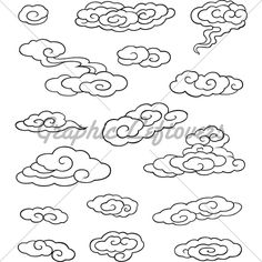 236x236 Chinese Cloud Tattoo Group