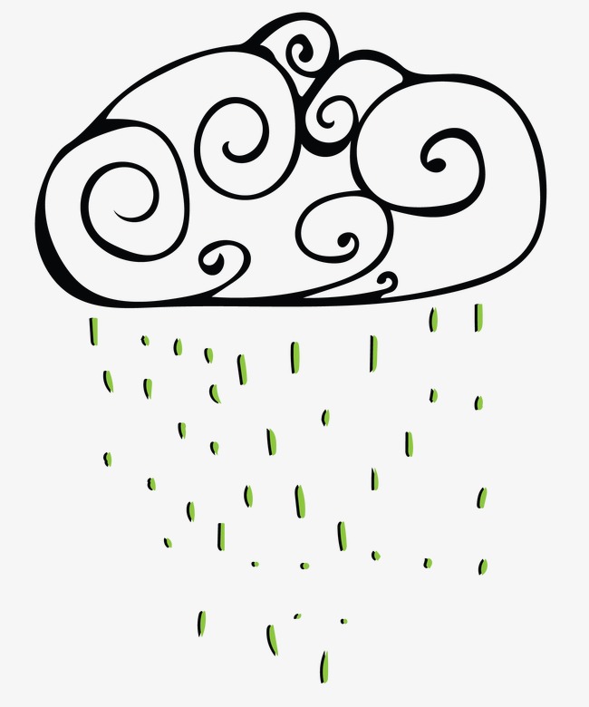 650x780 Green Painted Clouds, Children Painted, Graffiti, Pen Drawing Png