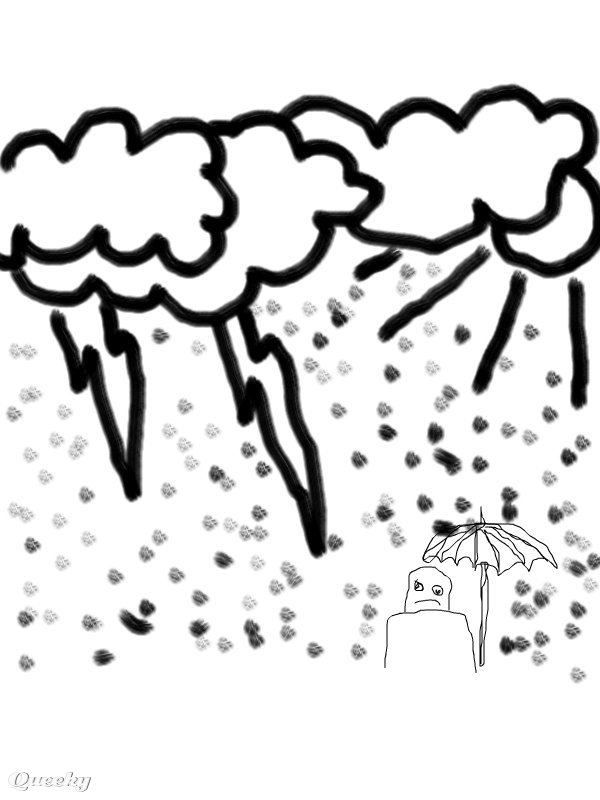 600x800 Rainy Drawing