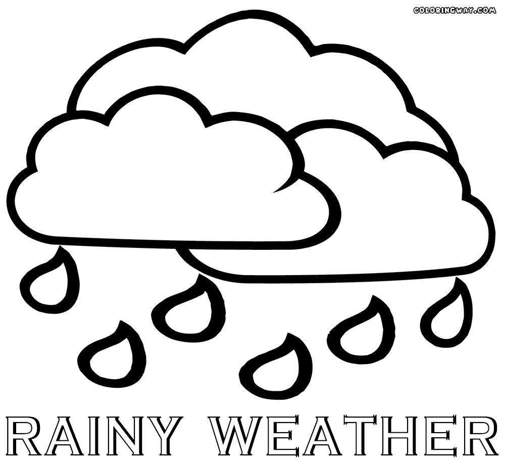 Coloring Pages Cloudy Weather Coloring Pages - vrogue.co