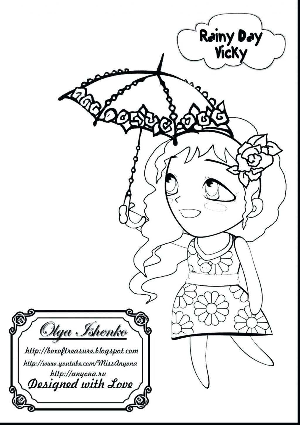 1024x1449 Coloring Pages ~ Rainy Day Coloring Pages Stunning With And Free