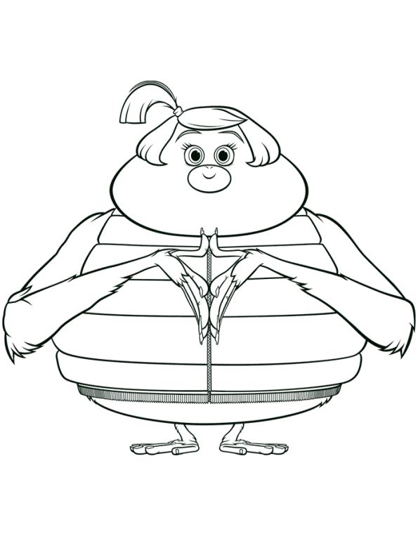 595x777 Kids N 16 Coloring Pages Cloudy With A Change