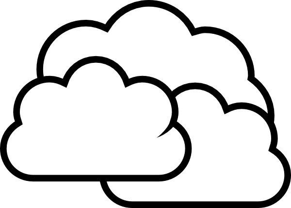 600x430 Weather Cloudy Clip Art