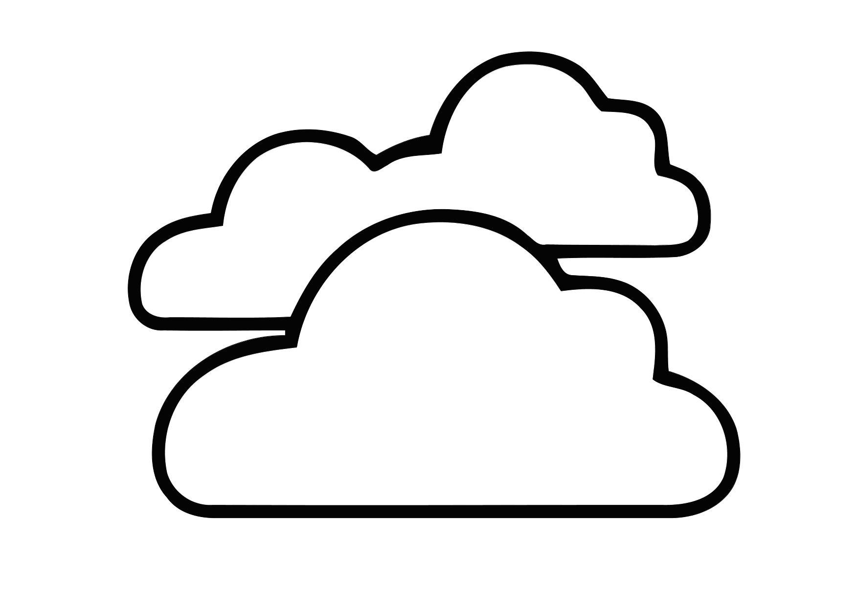 1750x1240 Coloring Page 01a. Cloudy