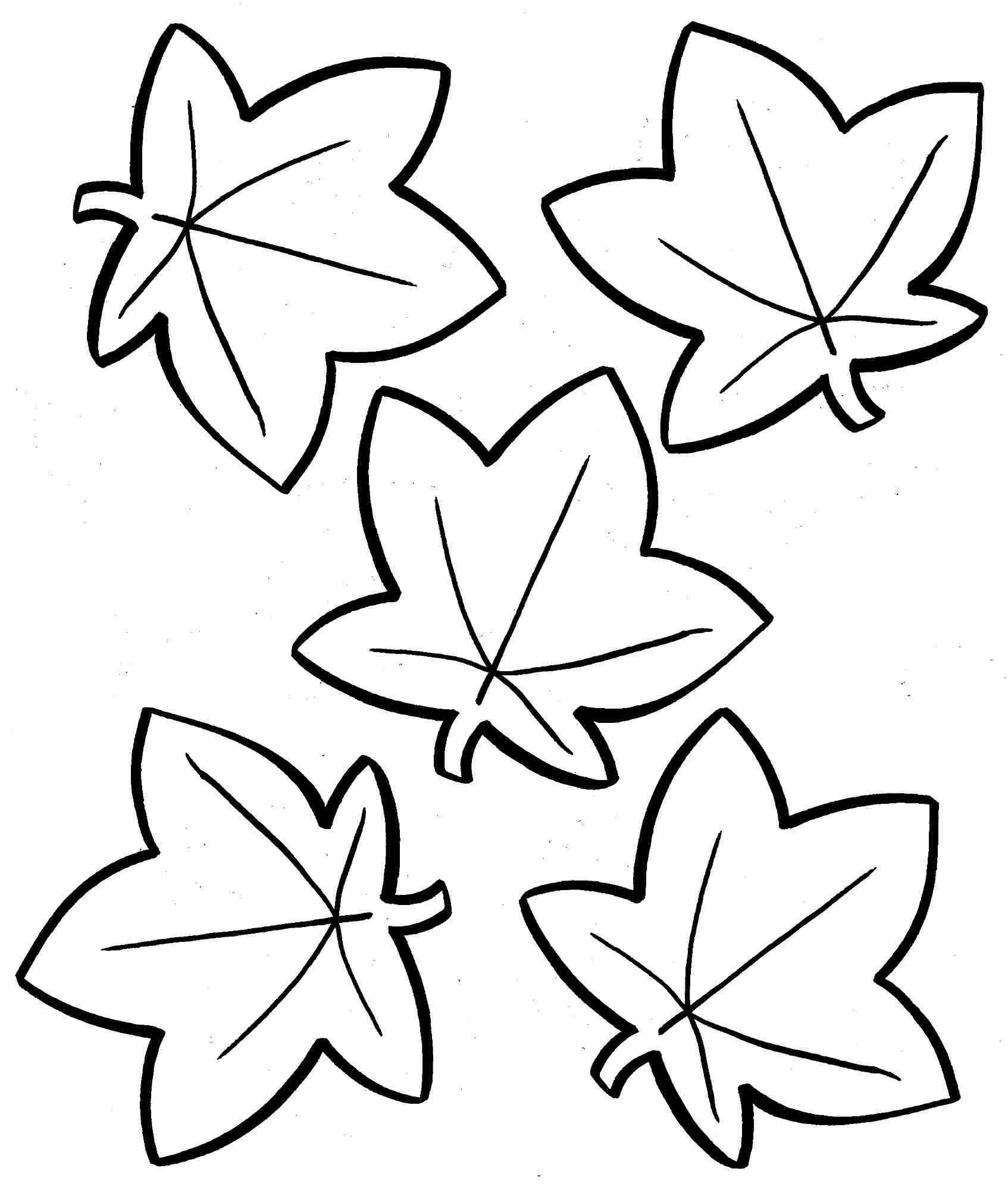 1694x2000 Coloring Pages Clover Leaf Free Draw To Color