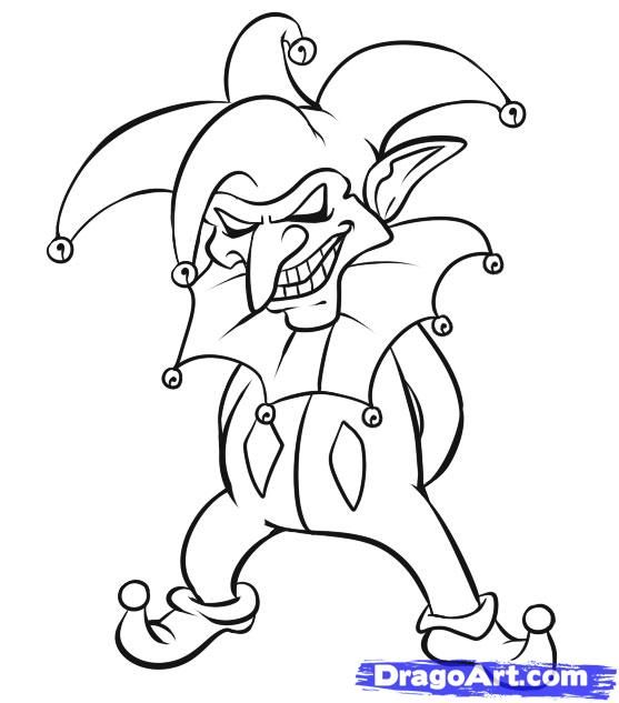 Twisty The Clown Drawing at GetDrawings | Free download