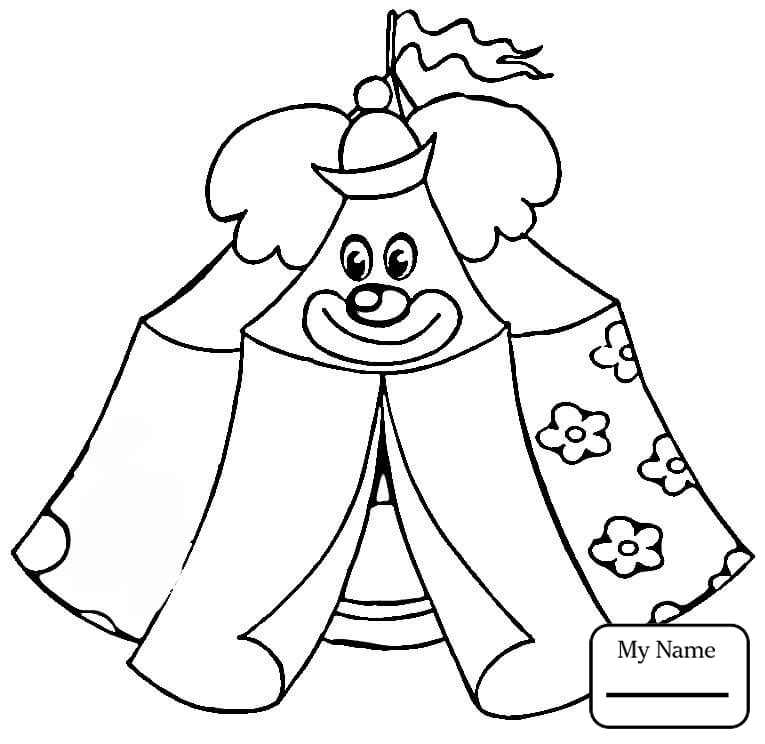 765x744 Cartoon Clown Activities Circus Coloring Pages For Kids