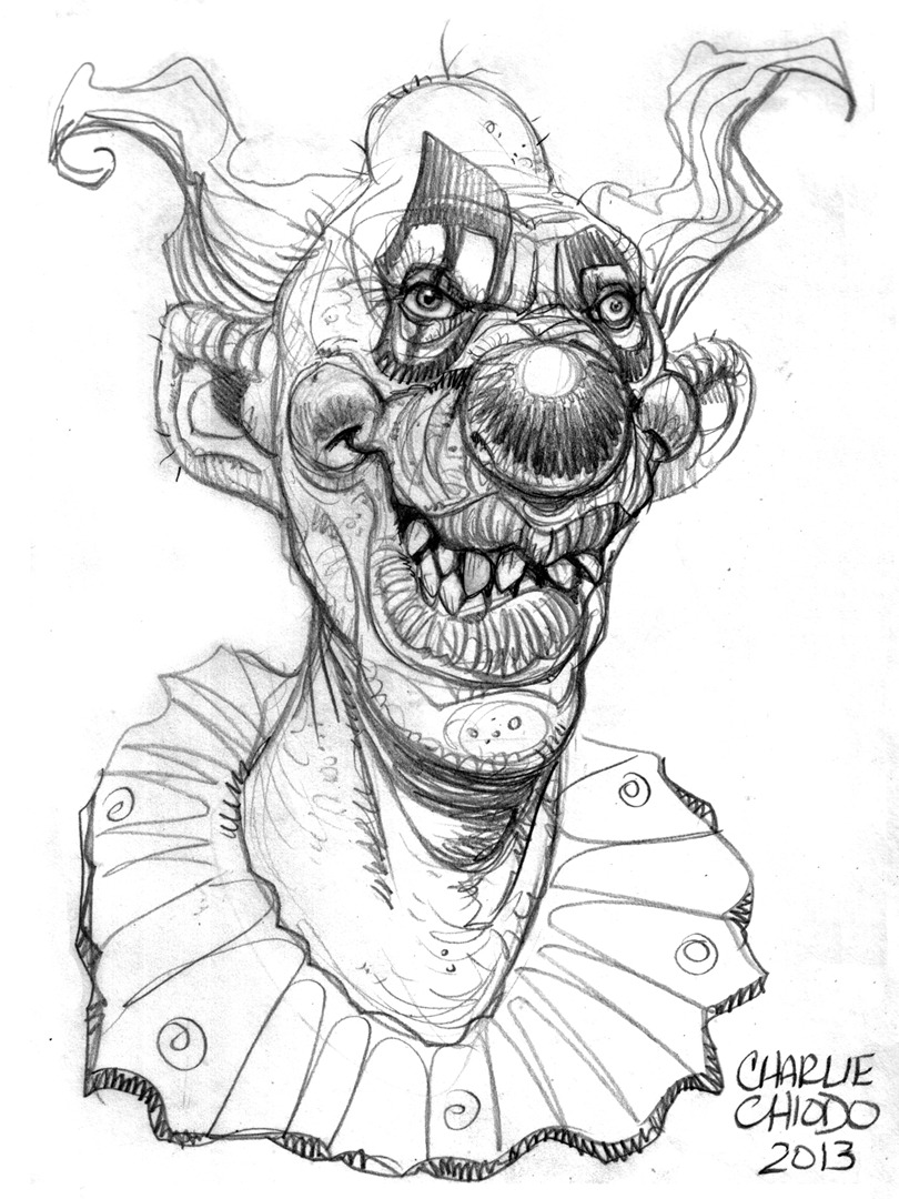 Clown Drawing Pictures at GetDrawings | Free download