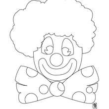 220x220 Clown Coloring Pages, Free Online Games, Drawing For Kids, Kids