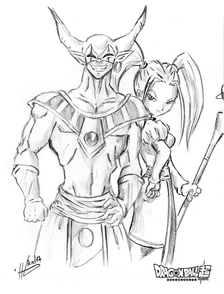 780x1025 Dragon Ball Super