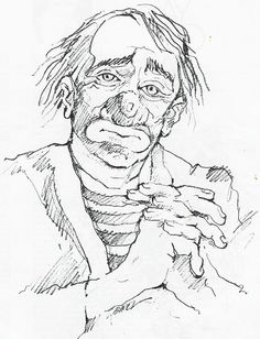 236x308 Clown Girl My Drawings. Clowns And Girls