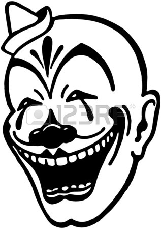 Clown Faces Drawing at GetDrawings | Free download