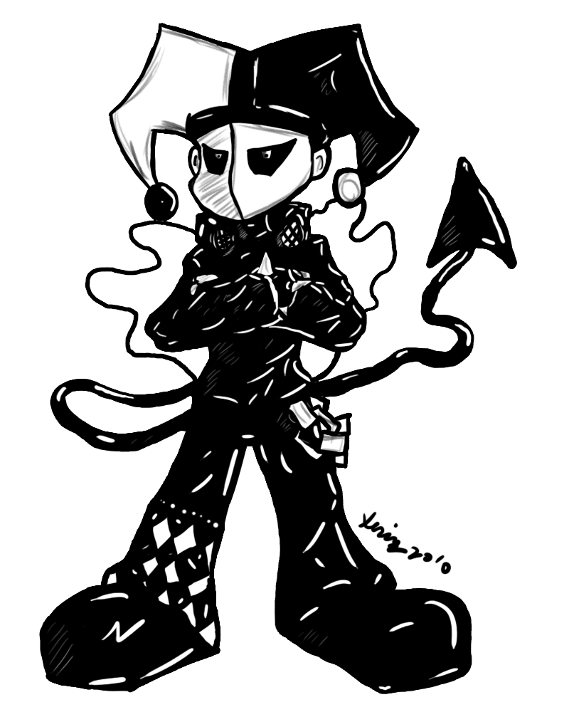 800x1000 Peten The Metal Clown Chibi 2 By Templarioart