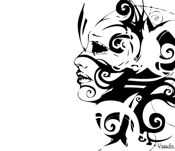 596x513 Blackpinstripes By Mad Girl Clown