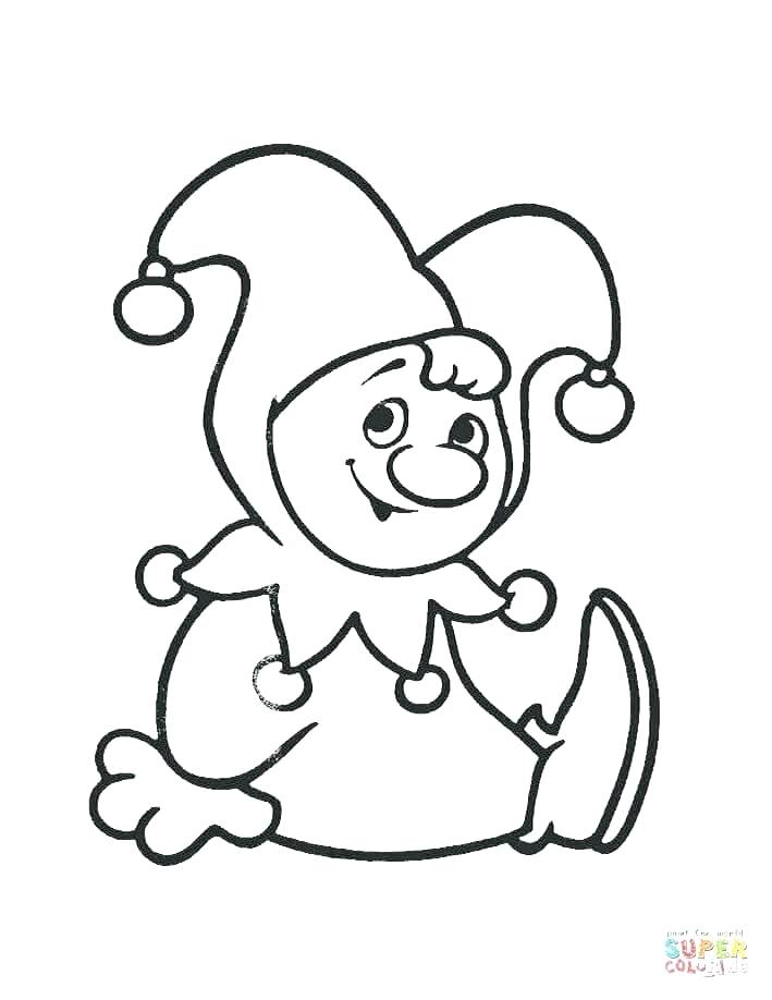 709x918 Free Clown Fish Coloring Pages Circus And 1 Best Coloring Disney