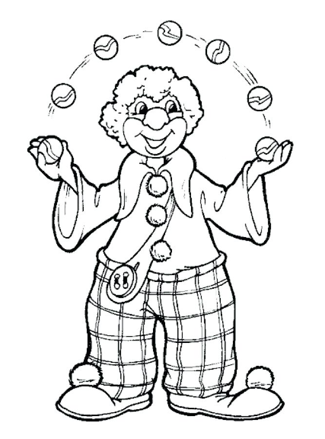 667x900 Top Rated Clown Coloring Pages Images Free Printable Clown
