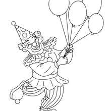 220x220 Clown Coloring Pages, Free Online Games, Drawing For Kids, Kids