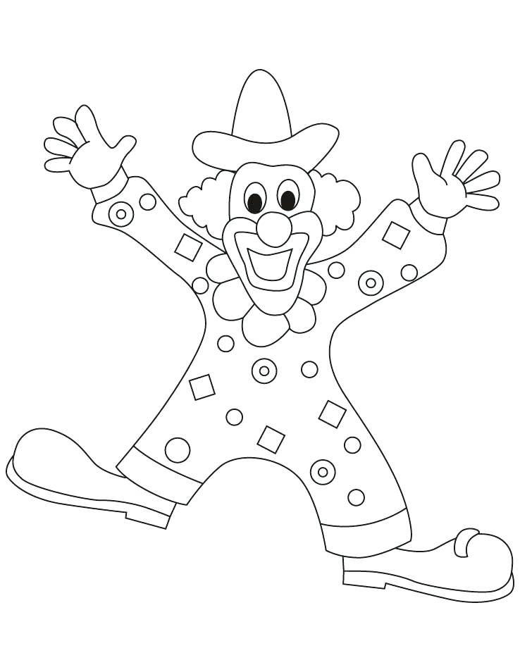 738x954 Clowns Coloring Pages Coloring Pages Draw A Clown Coloring Pages
