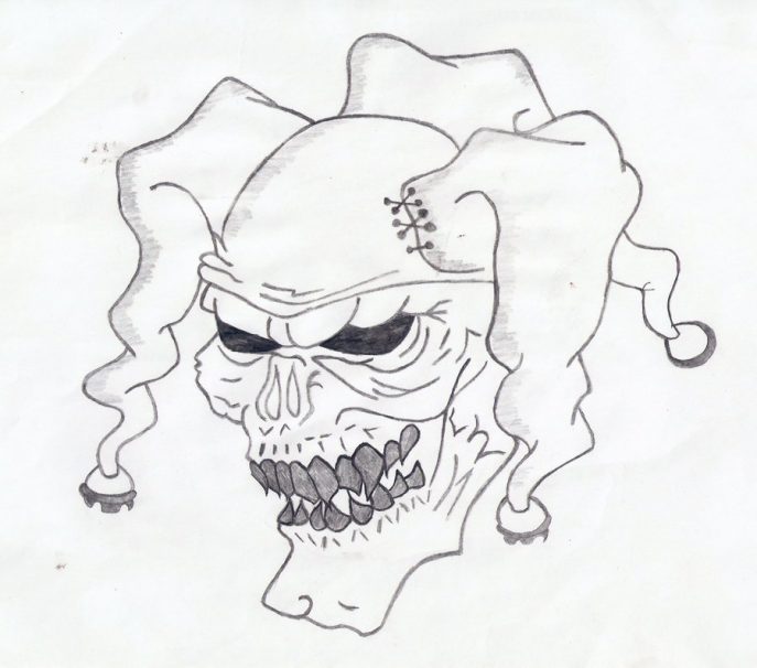 687x606 Coloring Pages Drawings Of Clowns Pt5rg4xgc Coloring Pages